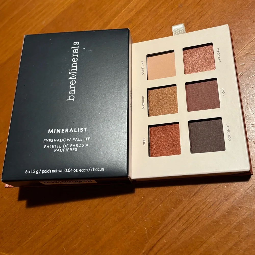 Bareminerals Mineralist Eyeshadow Palette Warmth
